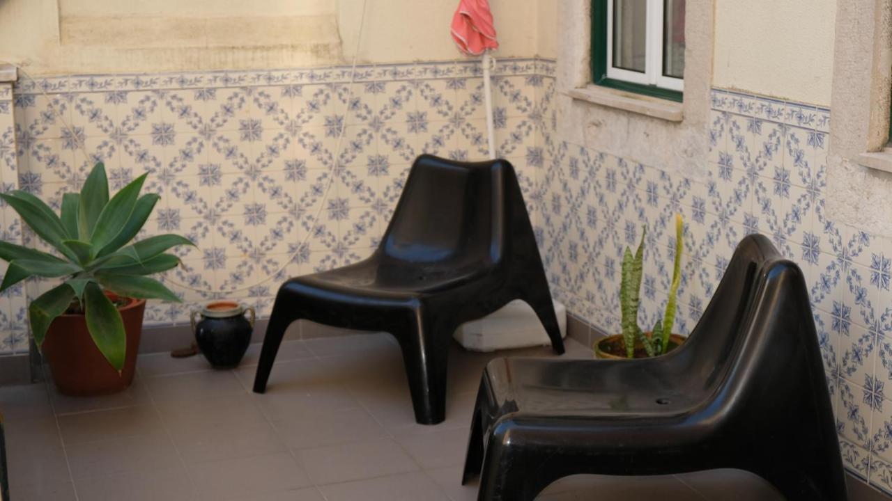 Apartamento Central Para Grupo Ou Familias Lisboa Ngoại thất bức ảnh