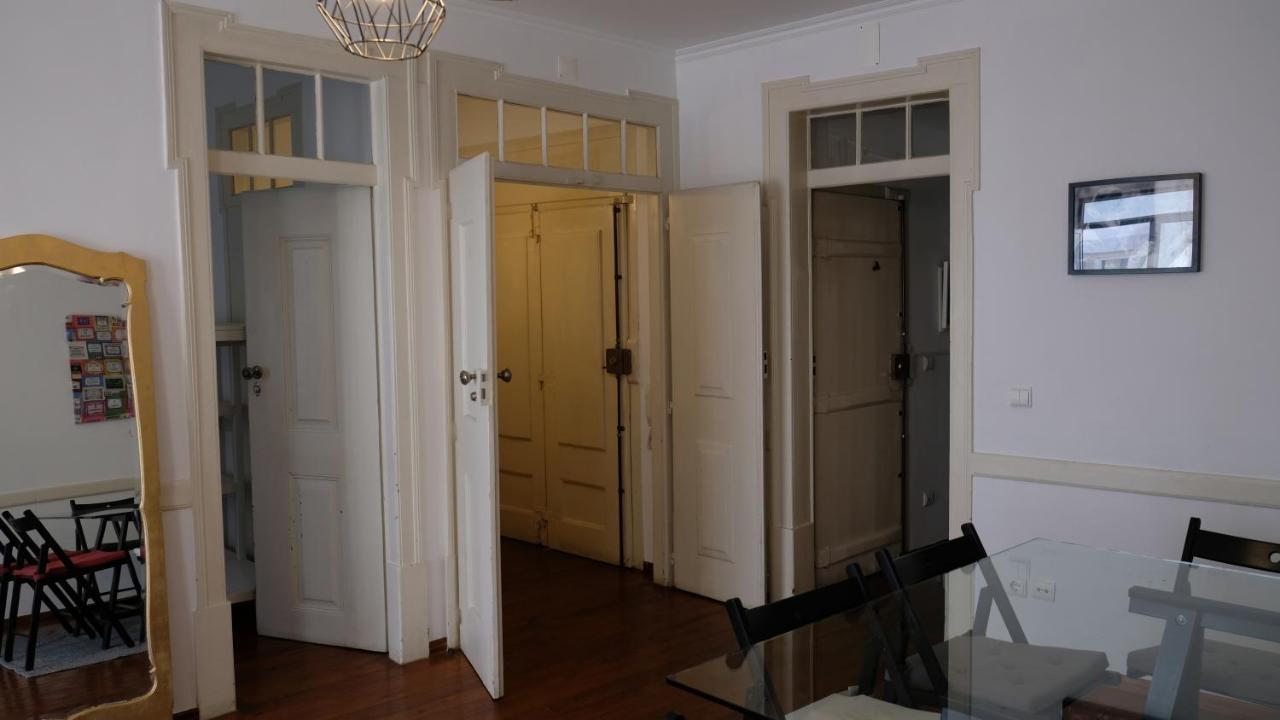 Apartamento Central Para Grupo Ou Familias Lisboa Ngoại thất bức ảnh