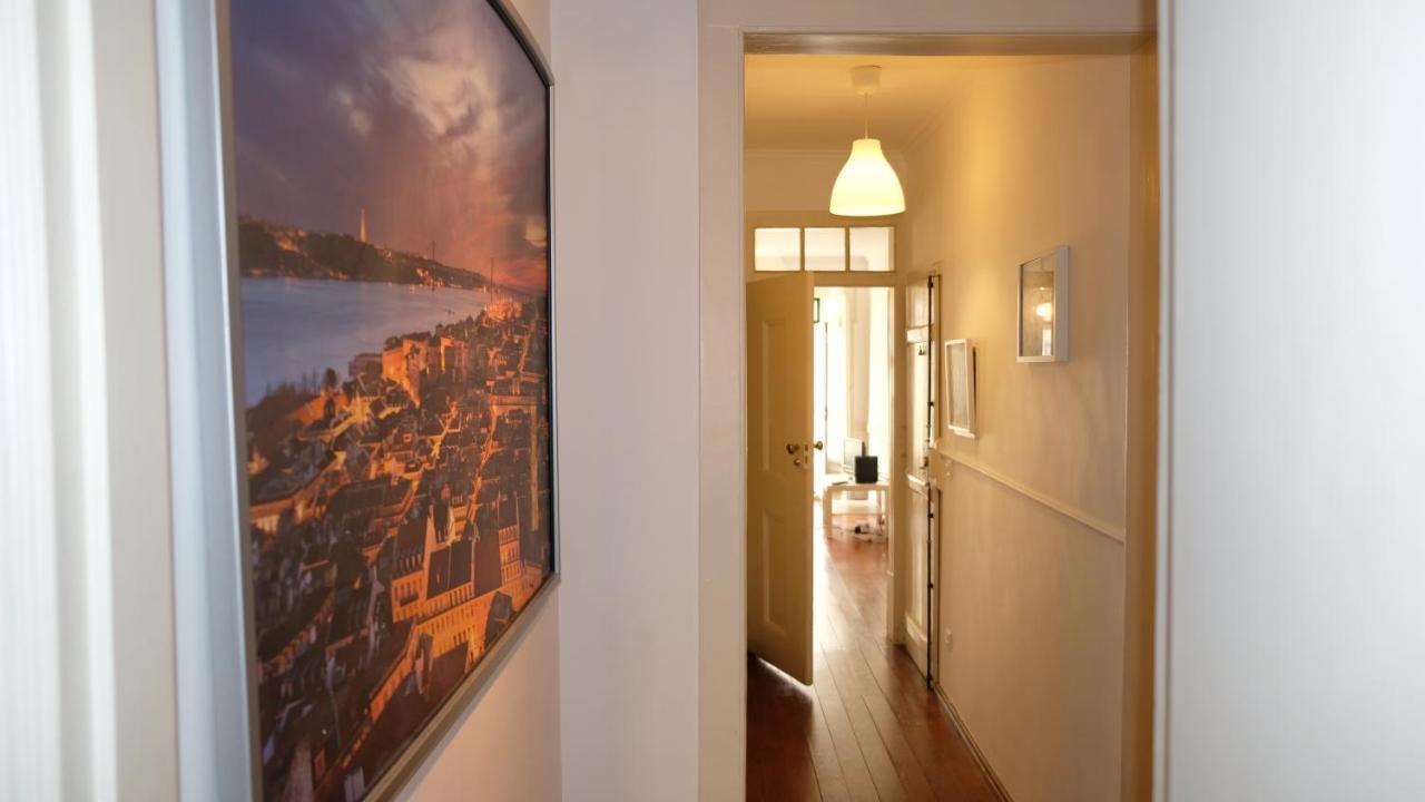 Apartamento Central Para Grupo Ou Familias Lisboa Ngoại thất bức ảnh