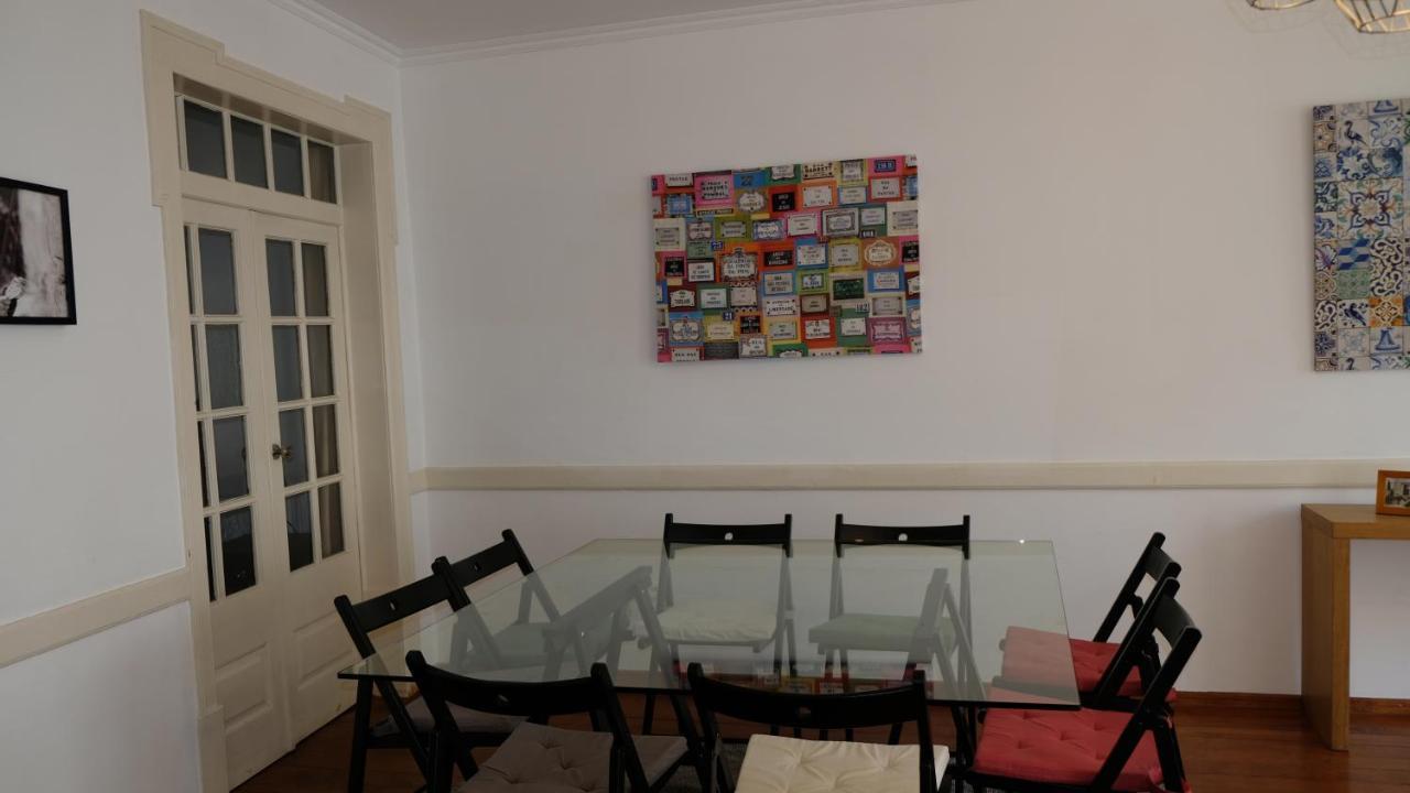 Apartamento Central Para Grupo Ou Familias Lisboa Ngoại thất bức ảnh