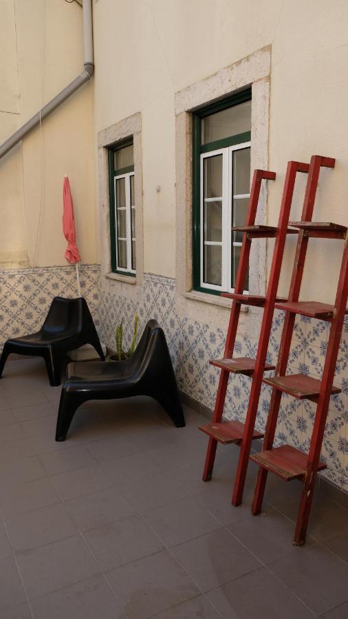 Apartamento Central Para Grupo Ou Familias Lisboa Ngoại thất bức ảnh