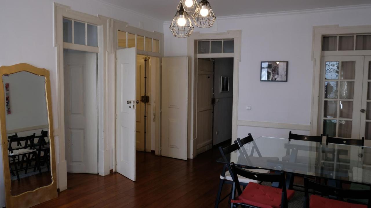 Apartamento Central Para Grupo Ou Familias Lisboa Ngoại thất bức ảnh