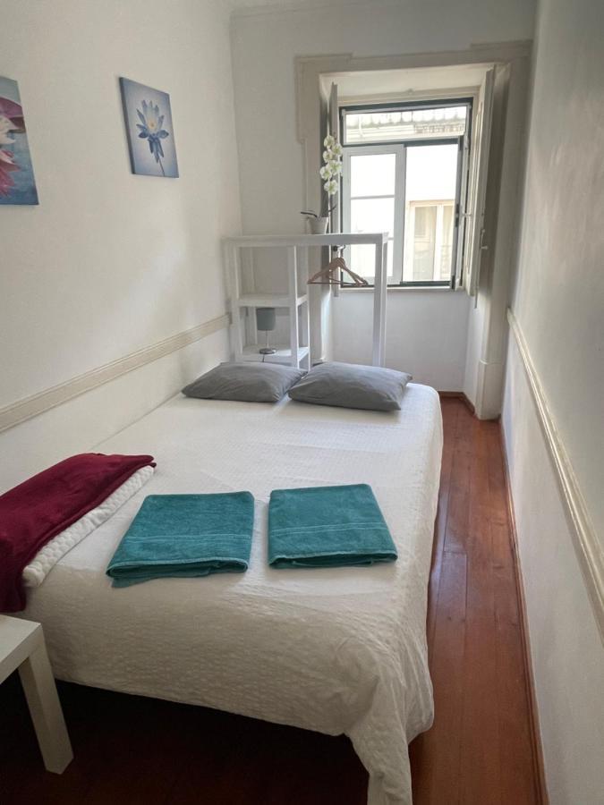 Apartamento Central Para Grupo Ou Familias Lisboa Ngoại thất bức ảnh